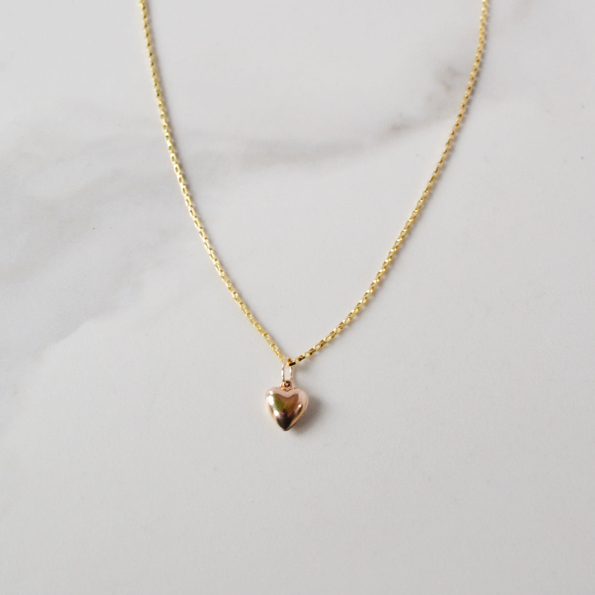 Heart of Gold Necklace