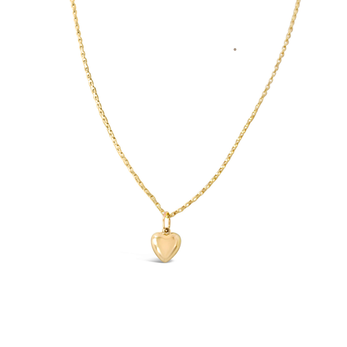 Heart of Gold Necklace