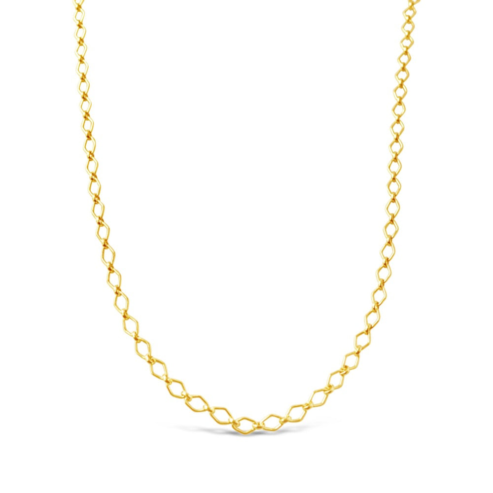 Diamond Chain Necklace