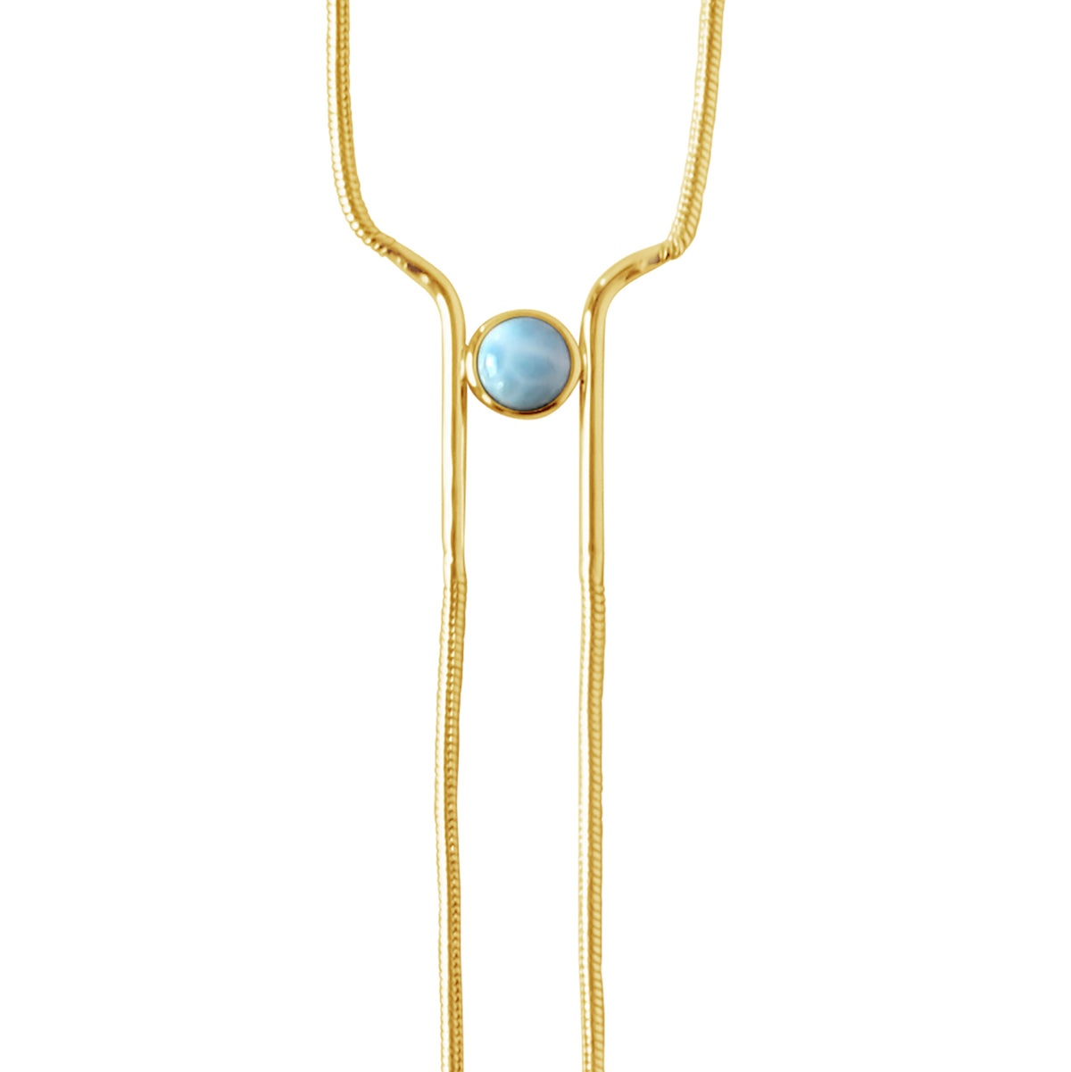 Ocean Drive Bolo- Larimar