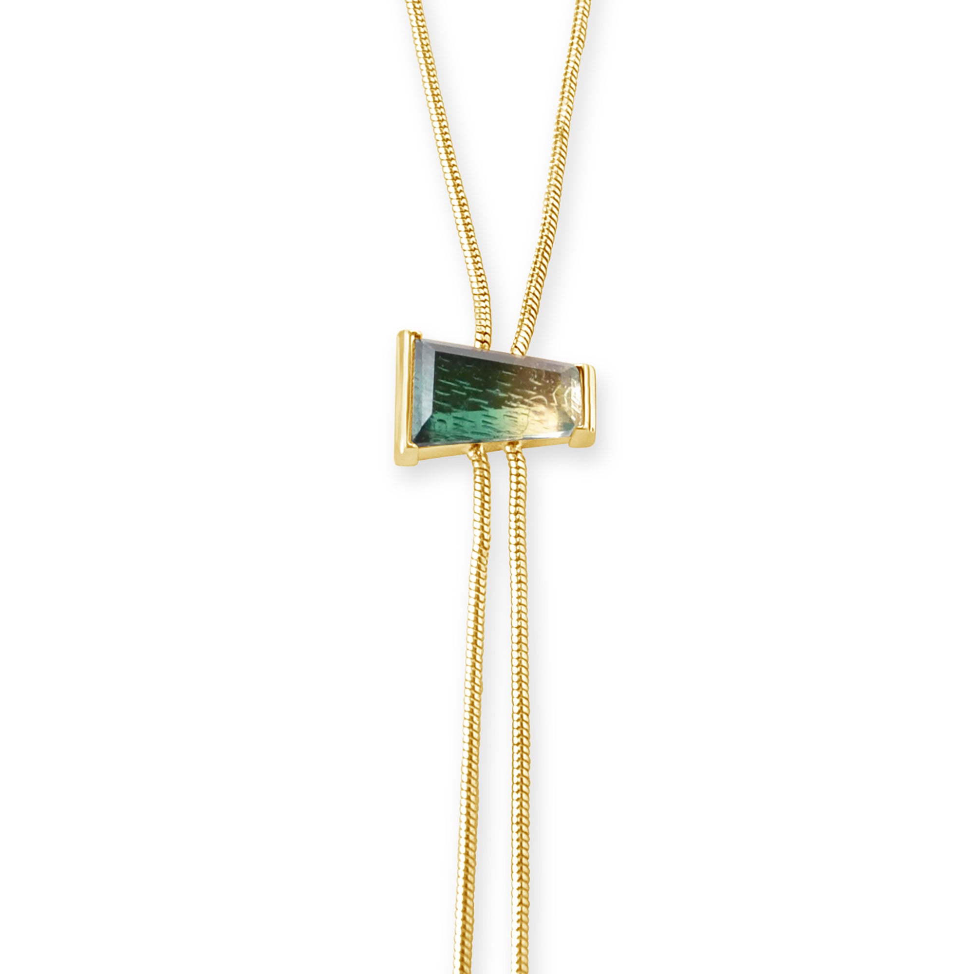 Green Quartz Crystal Necklace | Magician Stone Sacred Geometry Pendant -  VOLTLIN