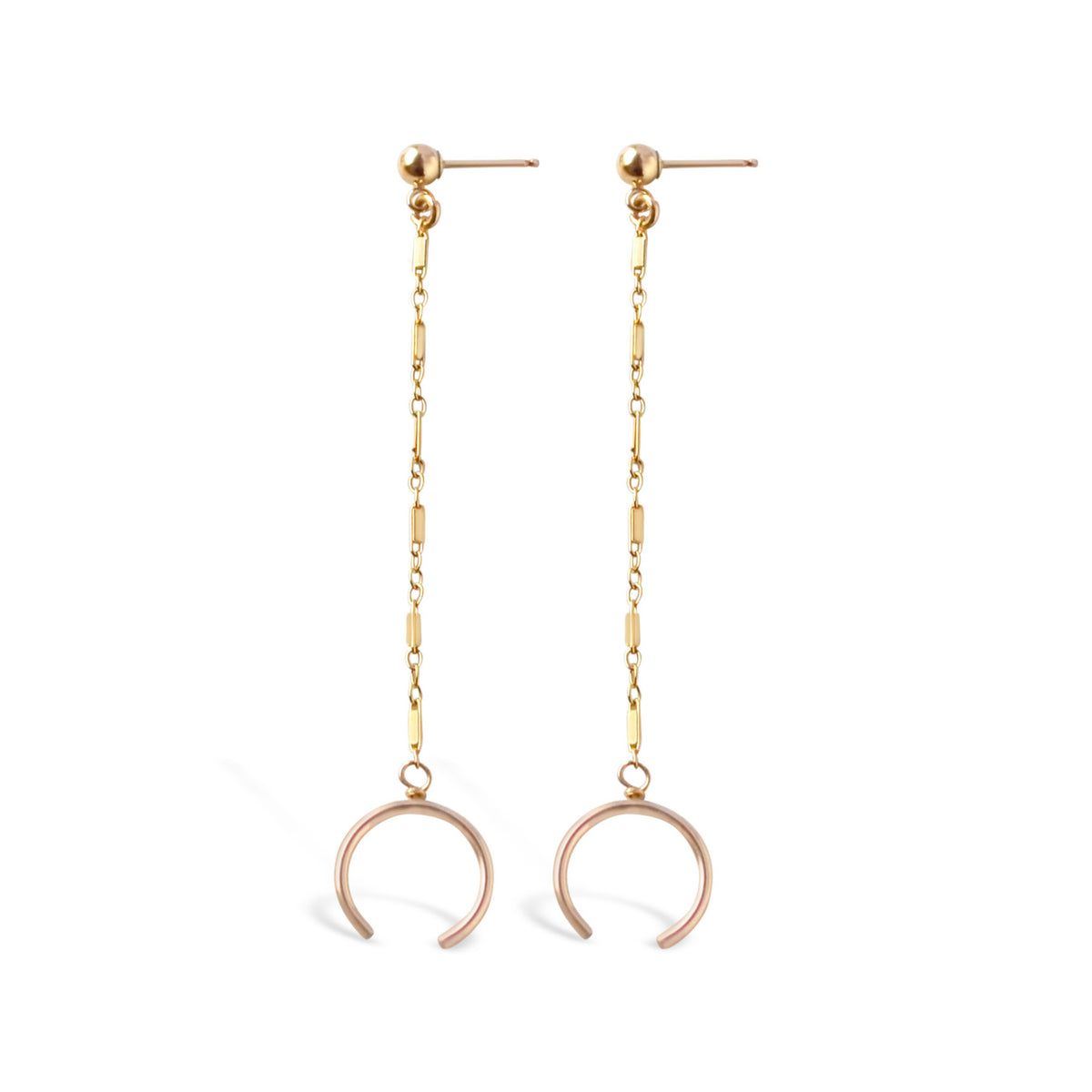 Arcos Chain Ear Cuff, Gold or Silver