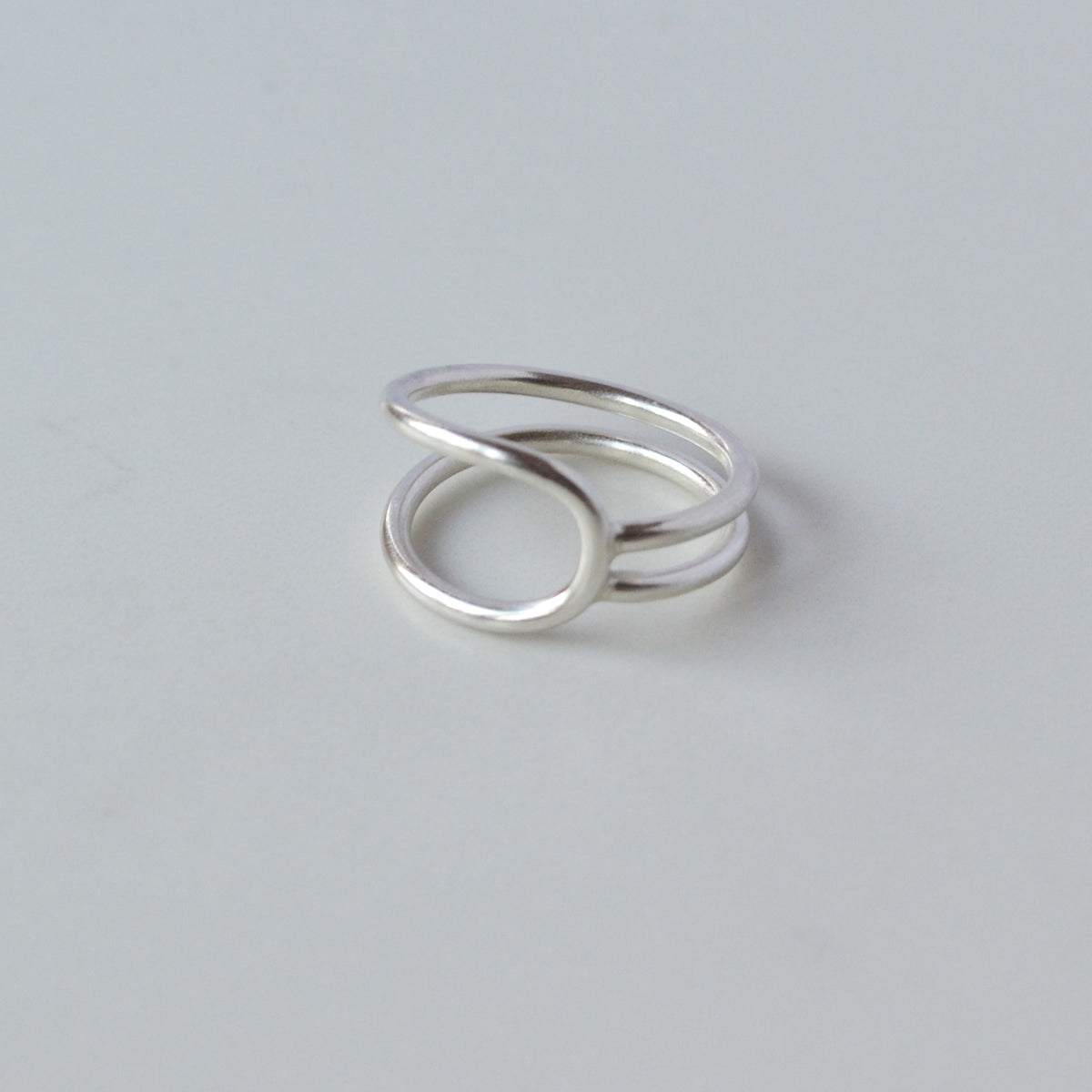 Lasso Ring, Gold or Silver