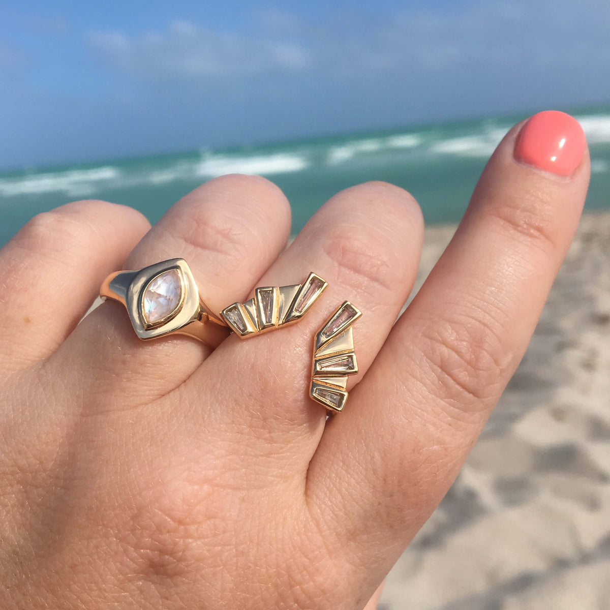 Sunray Ring