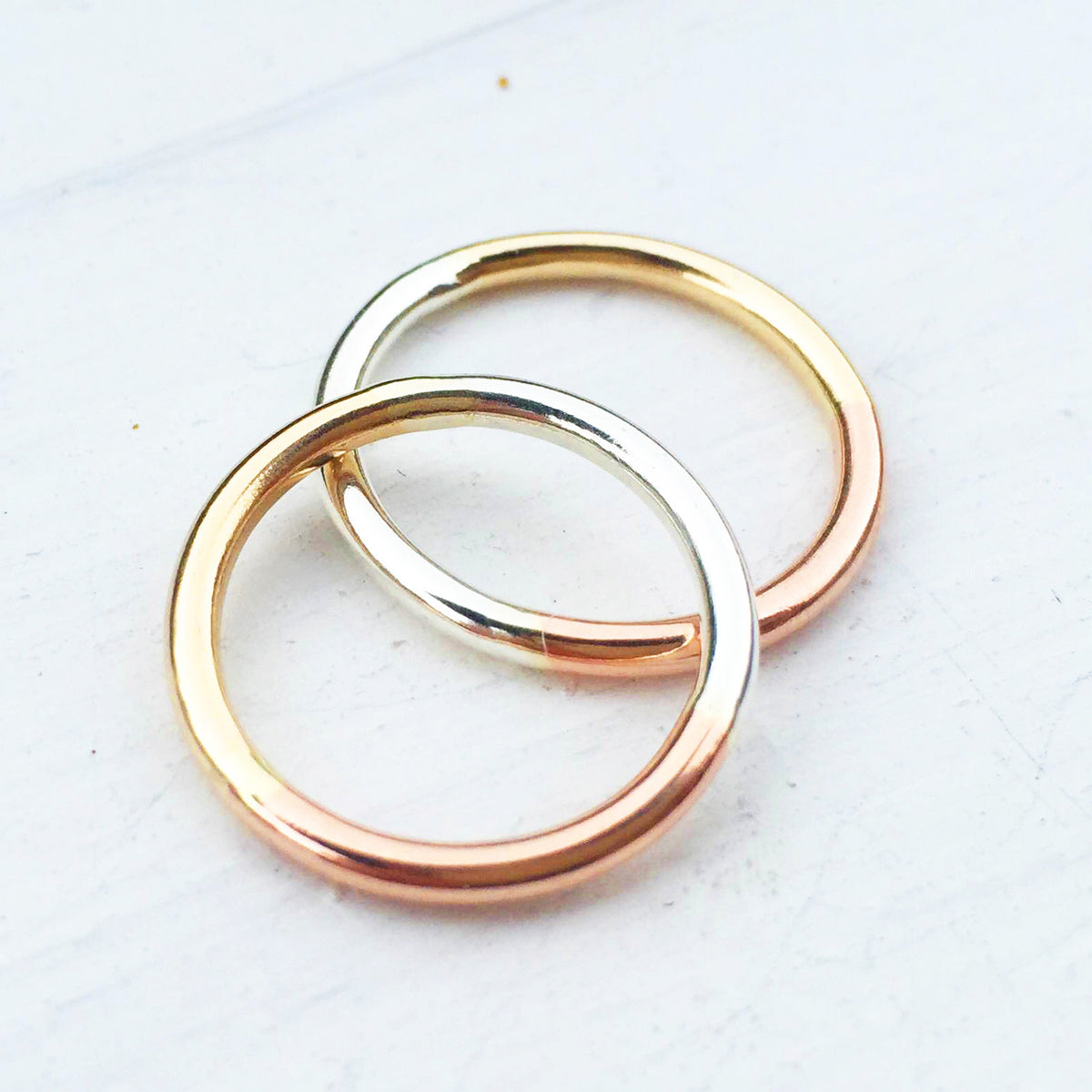 Aura Ring, 14K Gold