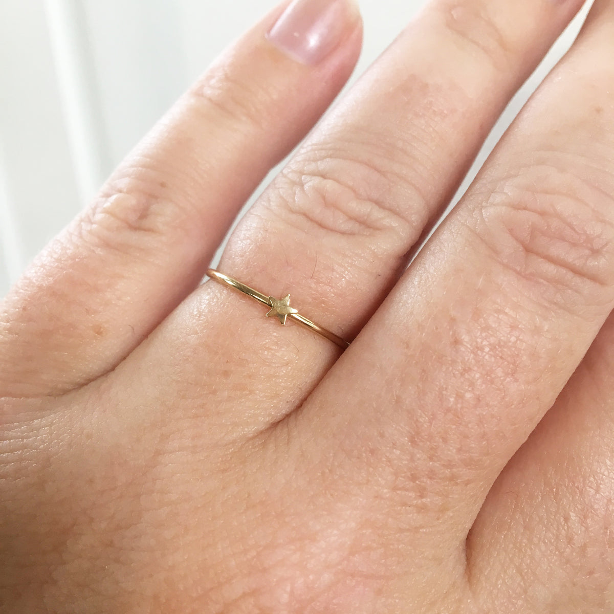 Tiny Star Ring