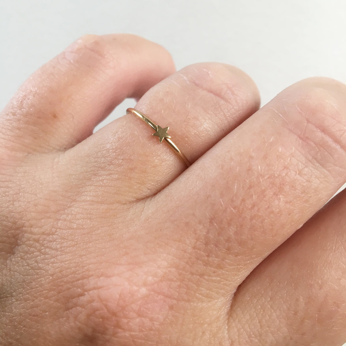 Tiny Star Ring