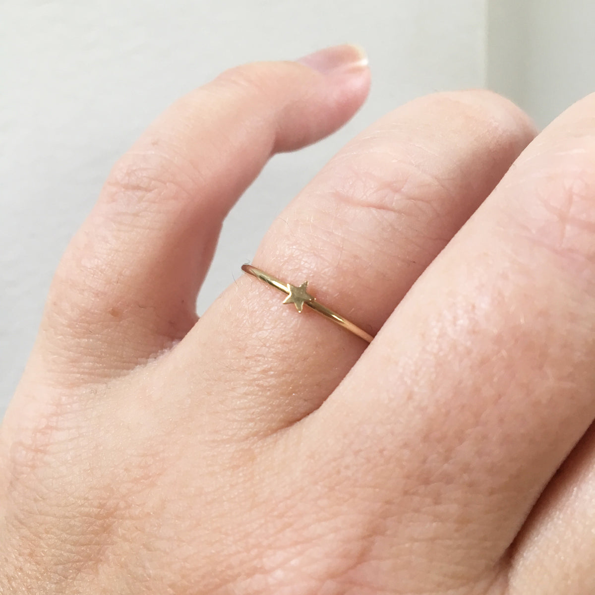 Tiny Star Ring