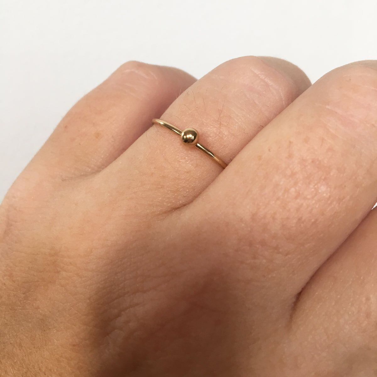 Tiny Ball Ring