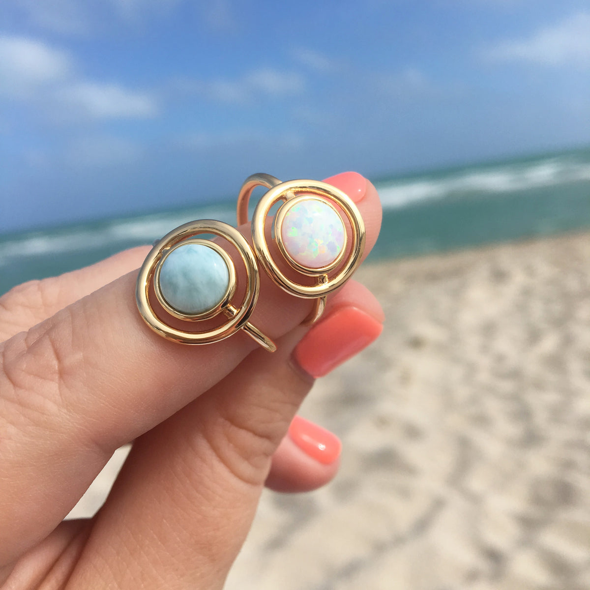 Eclipse Ring- Opal