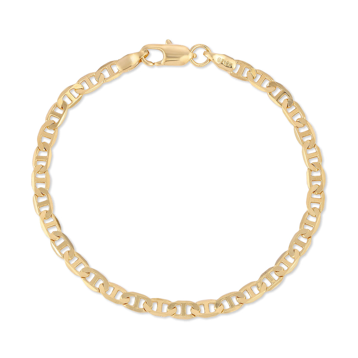 Tab Link Chain Bracelet