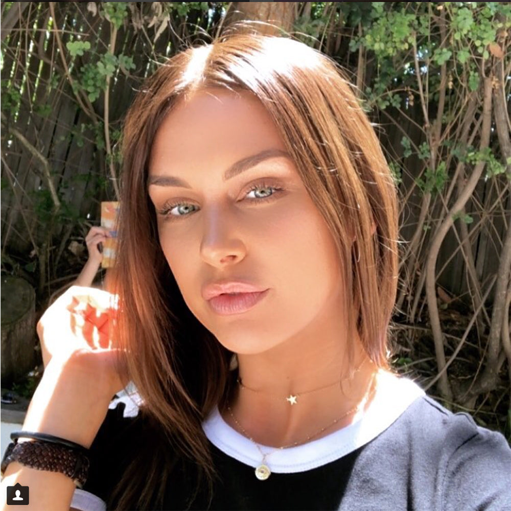 3rd eye charm necklace as seen on Lala Kent