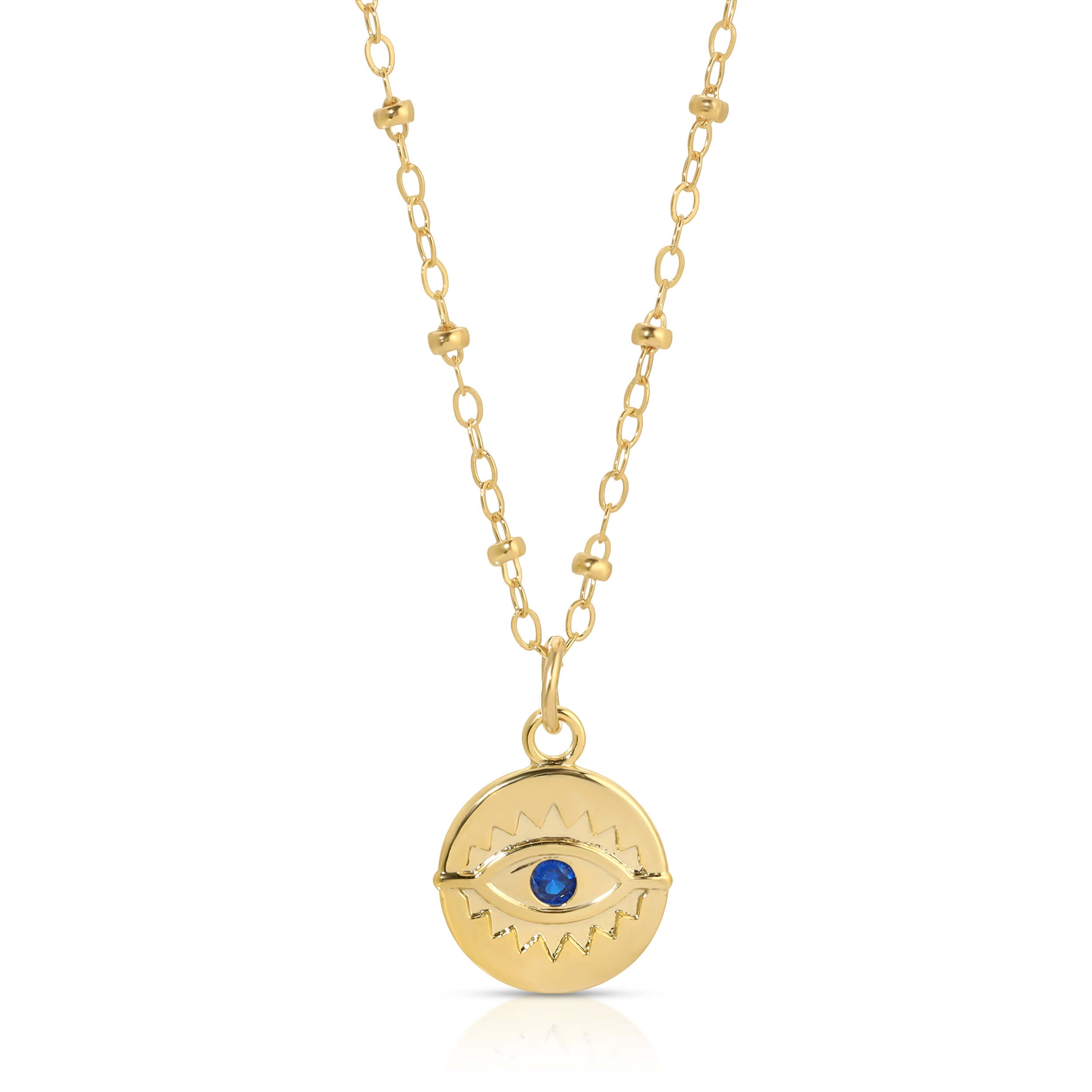 3rd Eye Necklace as Seen on Lala Kent | Glamrocks Jewelry