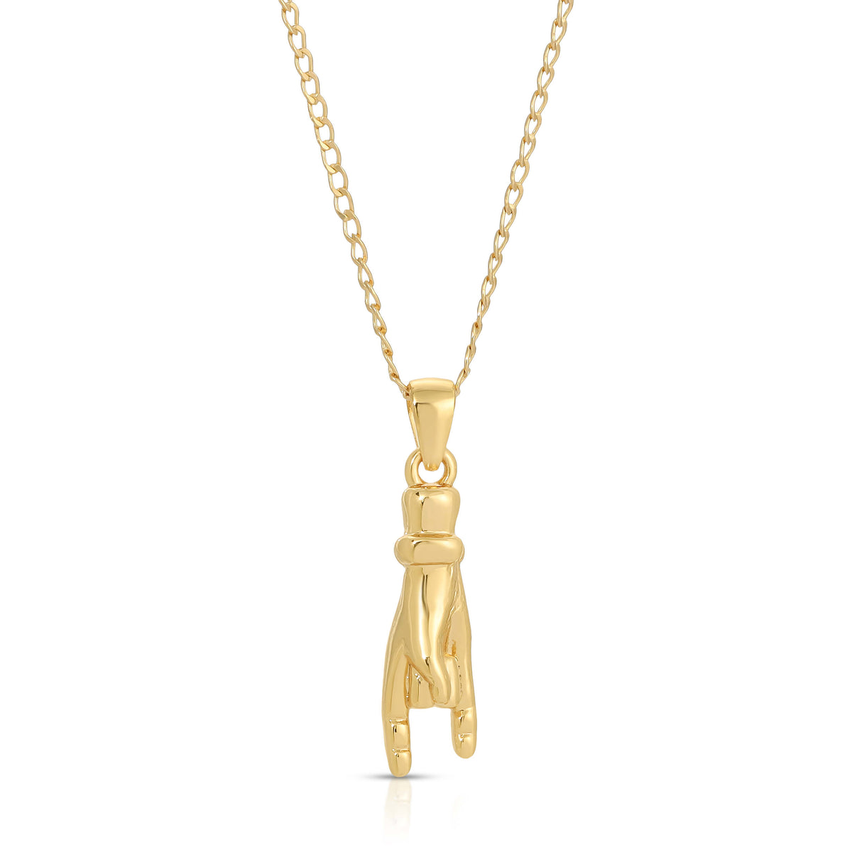 Rock On Necklace
