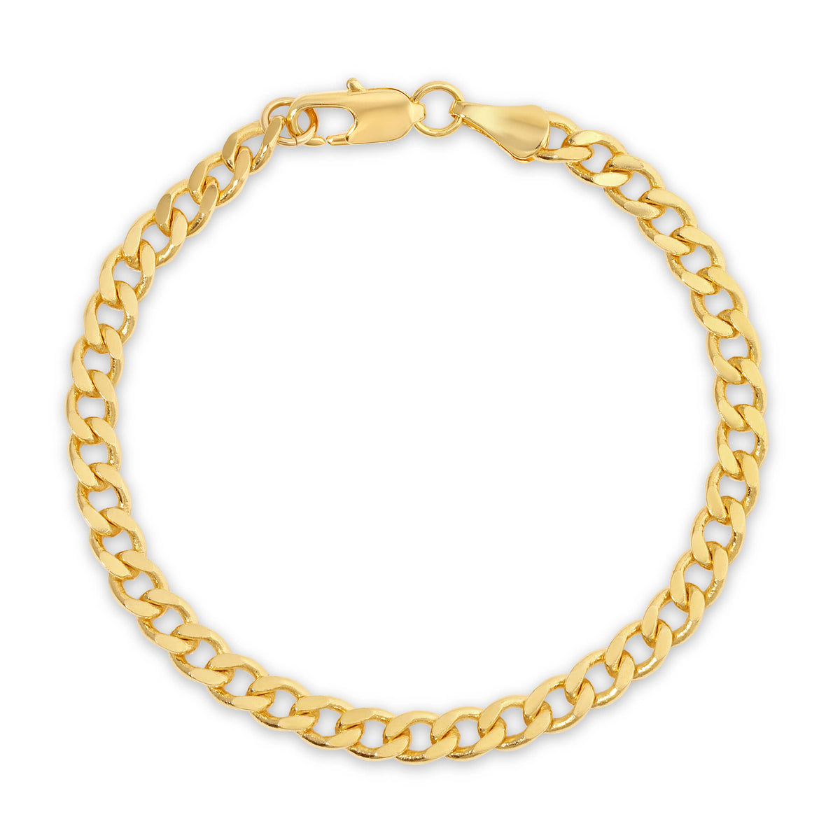 Curb Link Chain Bracelet