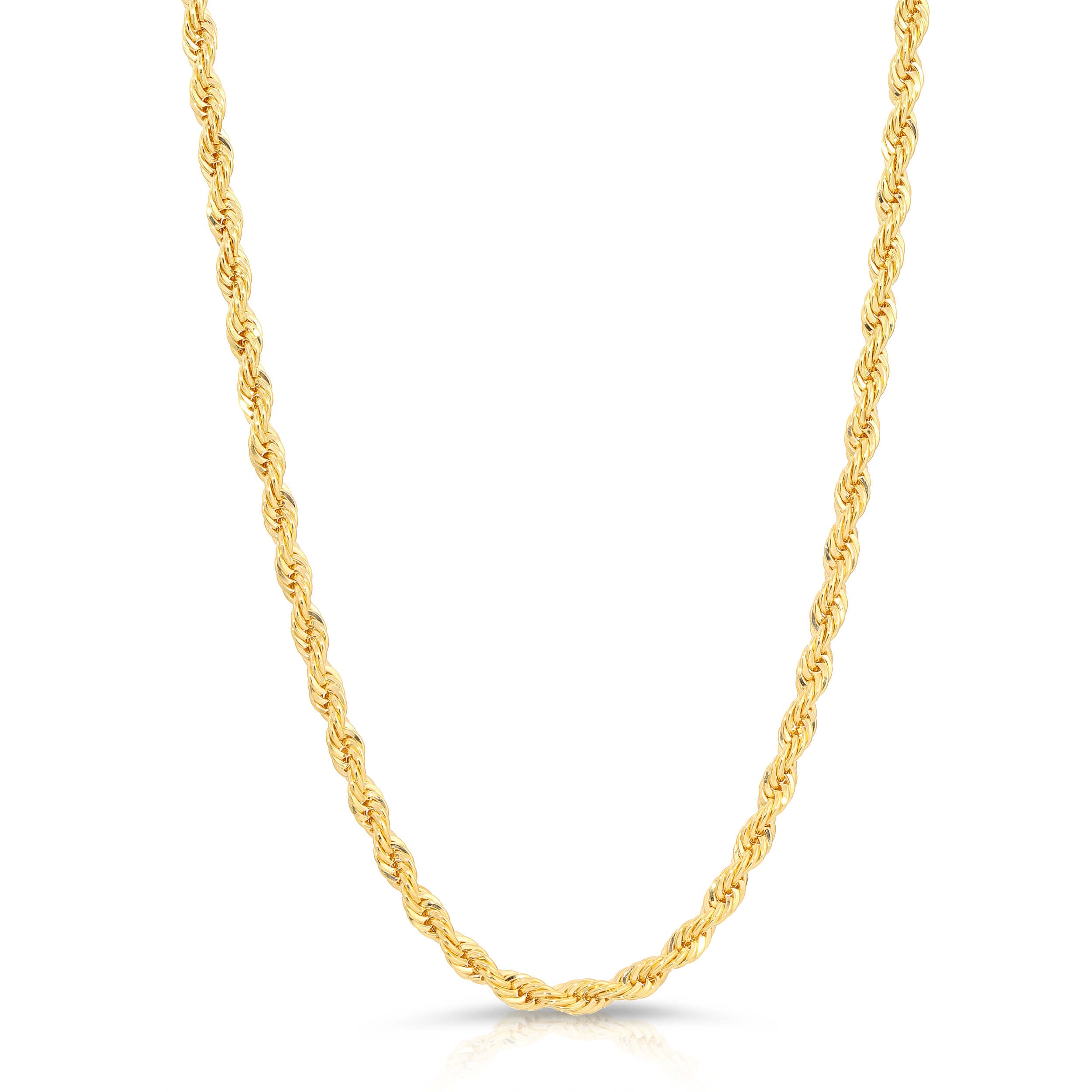 アクセサリー 1980's Euro SV925 Rope Chain Necklace Rope Chain Necklace - Glamrocks