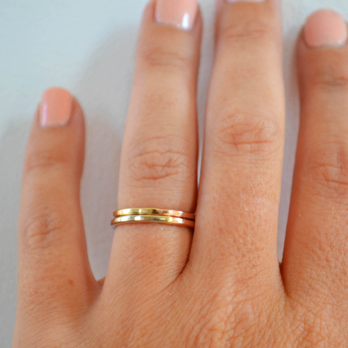 Aura Ring, 14K Gold