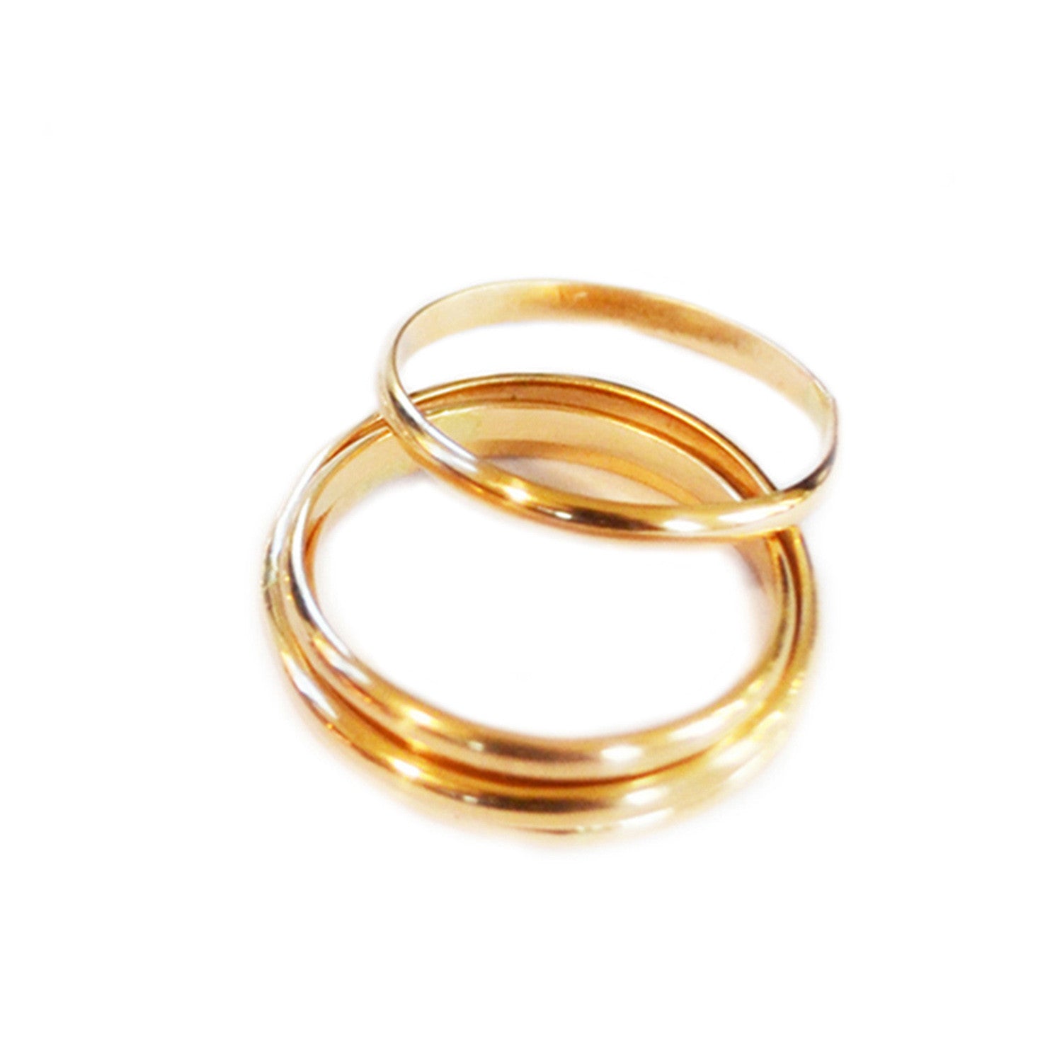 Wrap ring in 18K gold - Ayesha Mayadas