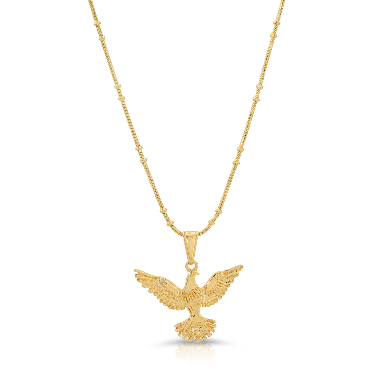 Golden Hawk Necklace