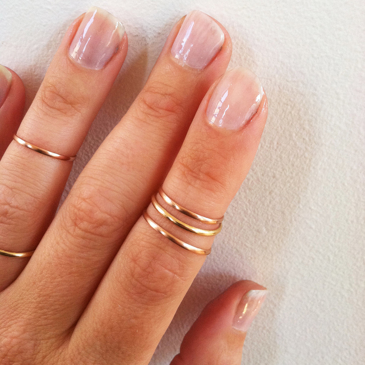 Stacking Knuckle Ring