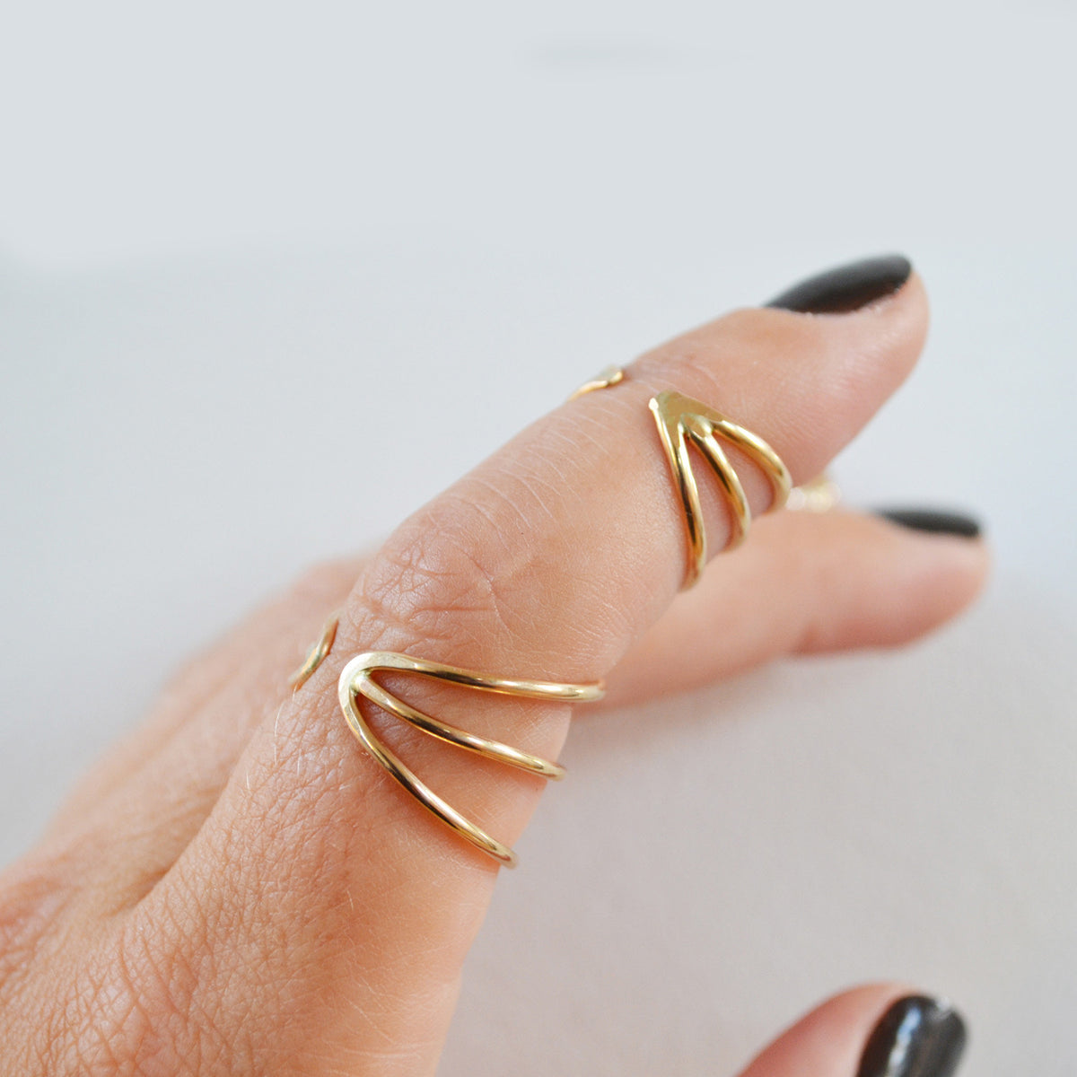 Orbit Ring, Gold or Silver