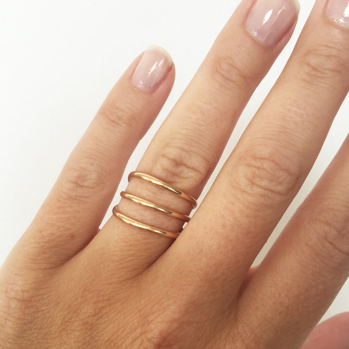 Orbit Ring, Gold or Silver