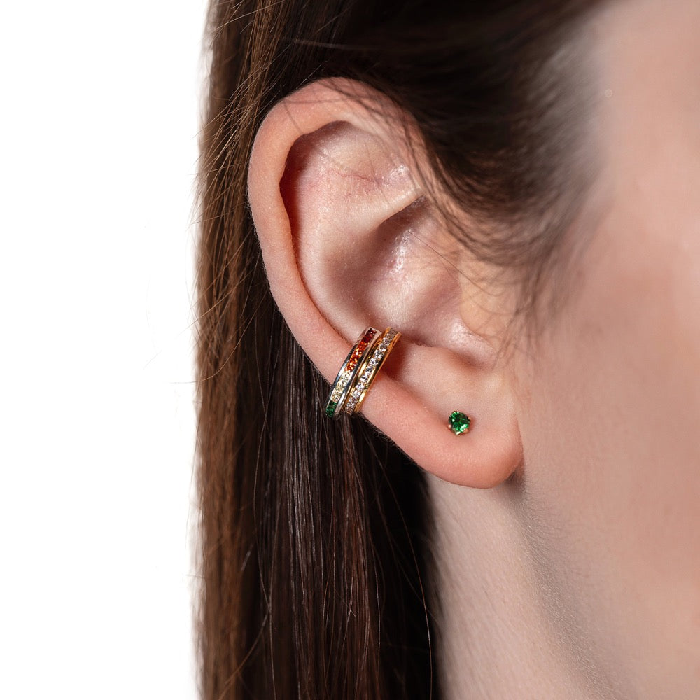 Pave Ear Cuff, CZ