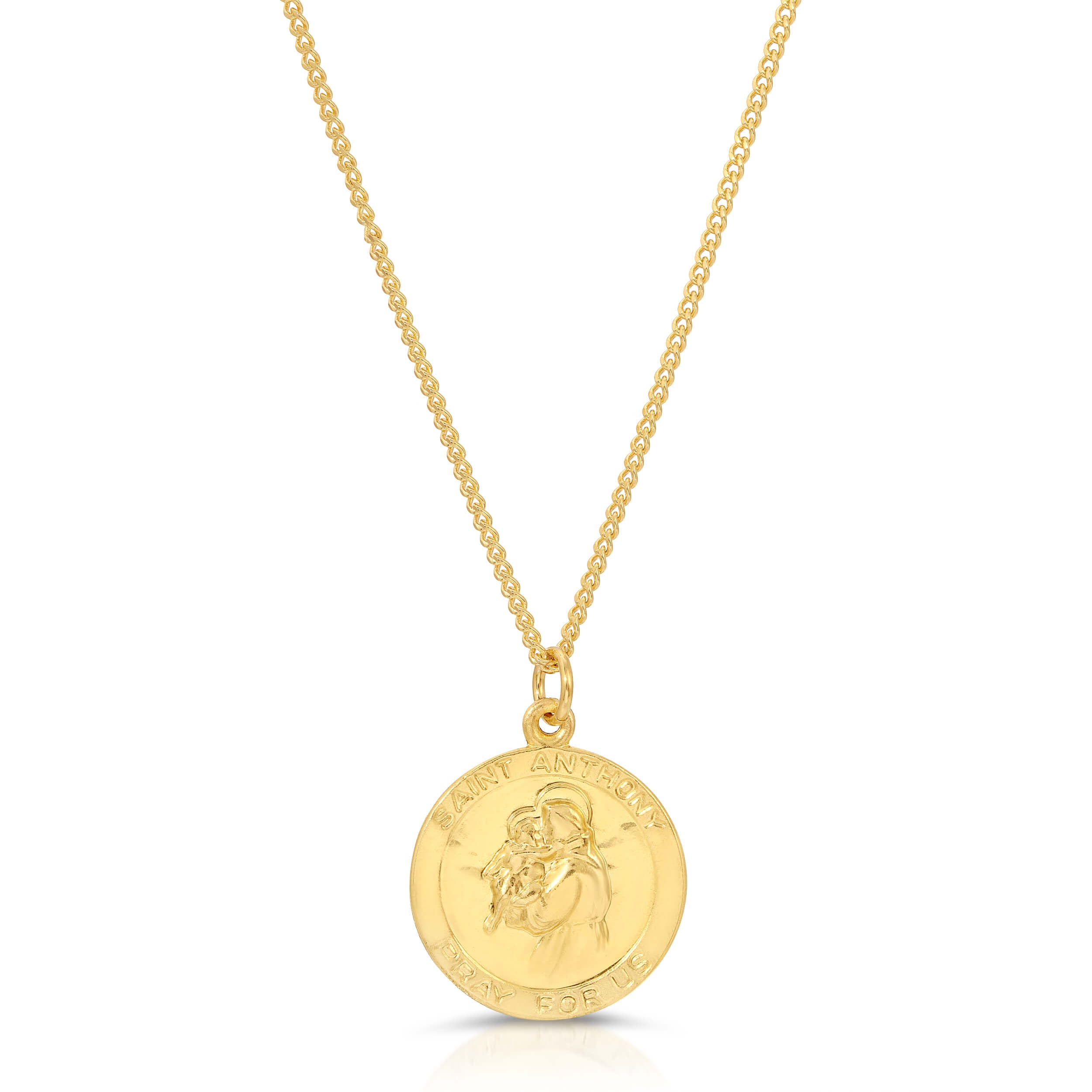 Saint Anthony Necklace - Main Image