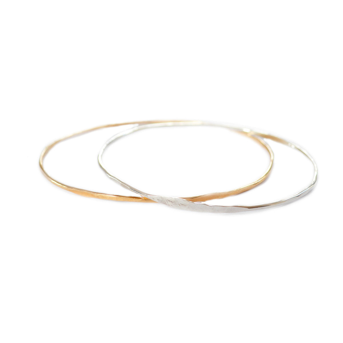 Wave Bangle Bracelet, Gold, Rose Gold, or Silver
